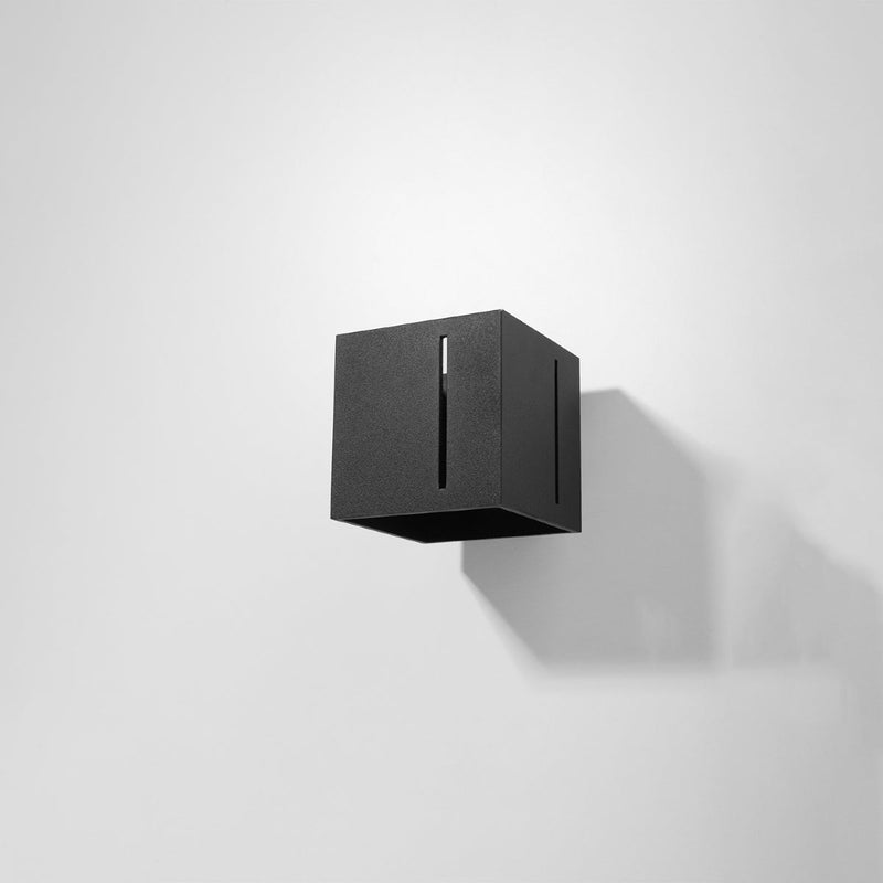 Wandleuchte Pixar Schwarz – Flexibler Leuchtenarm, Industrial-Stil-Leuchtezauber