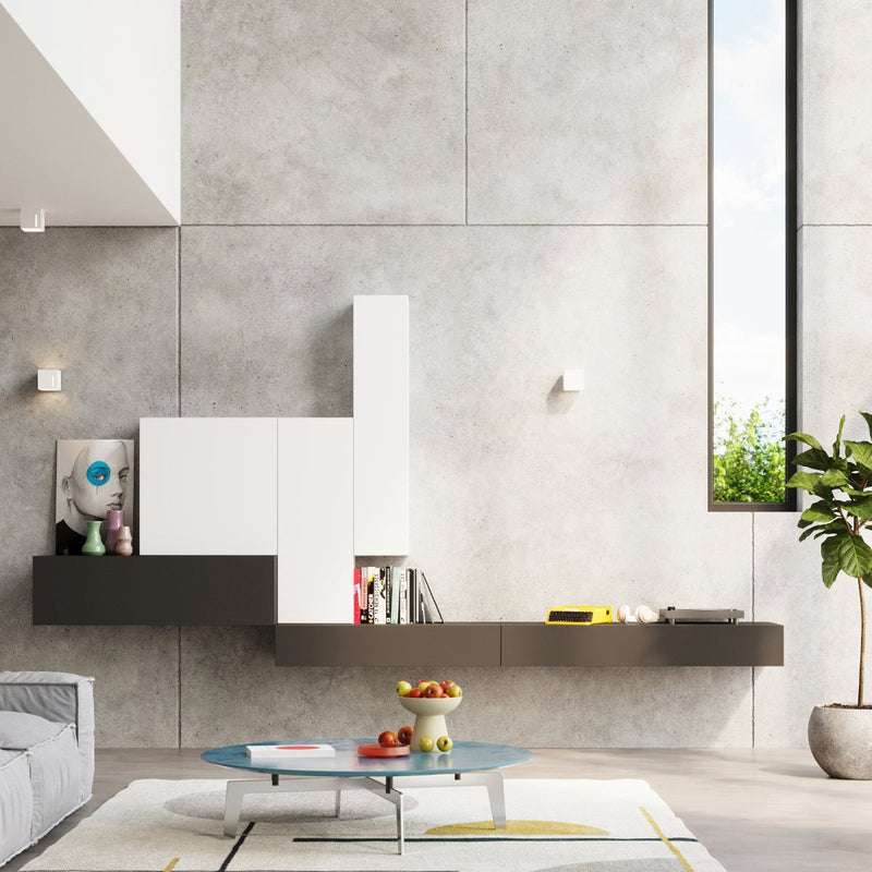 Deckenleuchte Pixar Weiß, Led-Fähig, Modernes Design, Ø30 Cm-Leuchtezauber