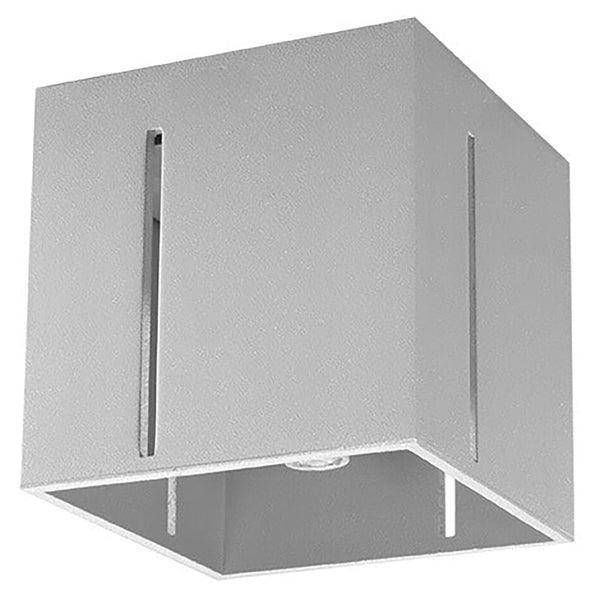 Deckenleuchte Pixar Grau, Designlampe, Led-Fähig, Ø30 Cm-Leuchtezauber