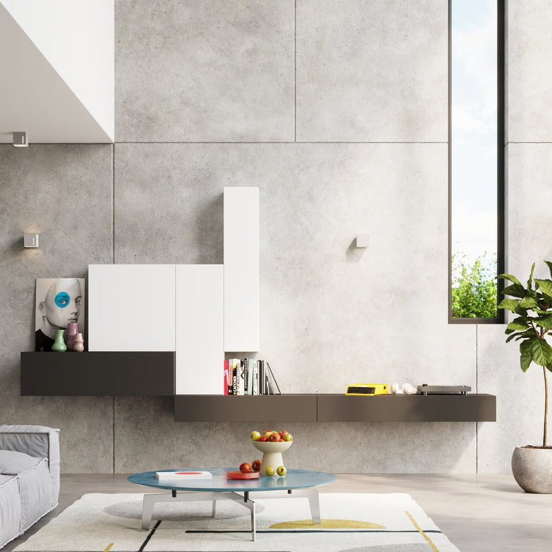 Deckenleuchte Pixar Grau, Designlampe, Led-Fähig, Ø30 Cm-Leuchtezauber