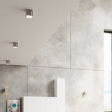 Deckenleuchte Pixar Grau, Designlampe, Led-Fähig, Ø30 Cm-Leuchtezauber