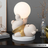 Teddybär-Tischlampe-Leuchtezauber