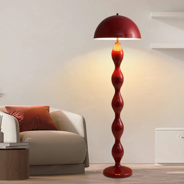 Forests Scandinavian LED-Stehlampe-Leuchtezauber
