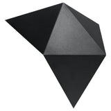 Wandleuchte Solido Schwarz – Rechteckige Up/Down-Leuchte In Schwarz-Leuchtezauber