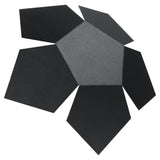 Wandleuchte Penta Schwarz – Moderne Wandlampe Mit 5 Spots In Schwarz-Leuchtezauber