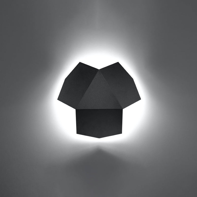 Wandleuchte Tre Schwarz – 3-Flammige Wandlampe In Schwarz, Drehbar-Leuchtezauber