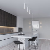 Deckenleuchte Lagos Ø30 Cm Weiß, Modernes Design, Led-Fähig-Leuchtezauber