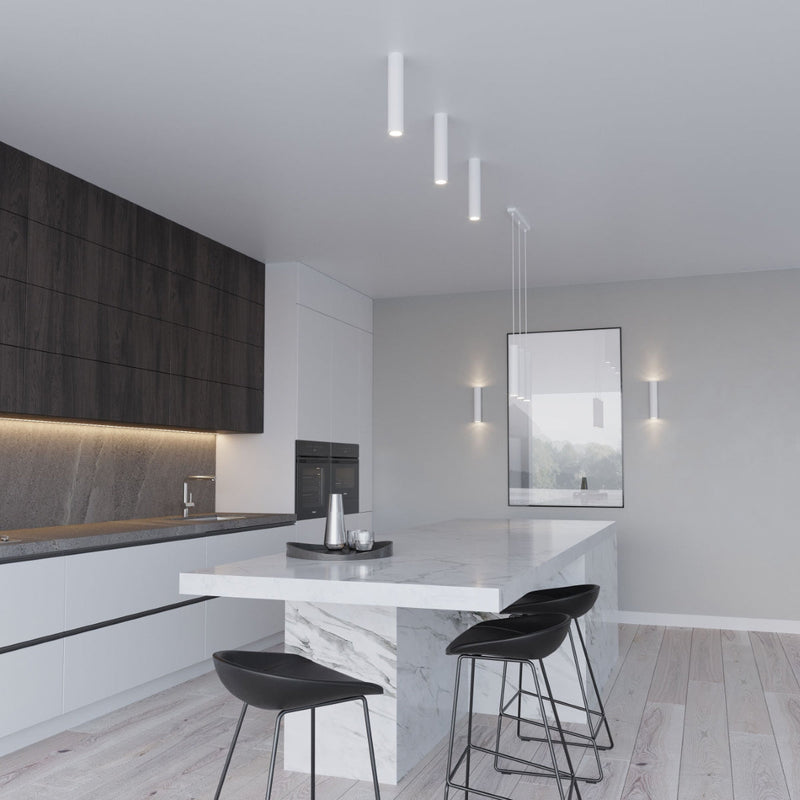 Deckenleuchte Lagos Ø30 Cm Weiß, Modernes Design, Led-Fähig-Leuchtezauber