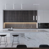 Deckenleuchte Lagos Ø30 Cm Weiß, Modernes Design, Led-Fähig-Leuchtezauber