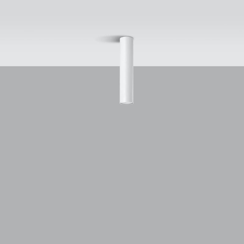 Deckenleuchte Lagos Ø30 Cm Weiß, Modernes Design, Led-Fähig-Leuchtezauber