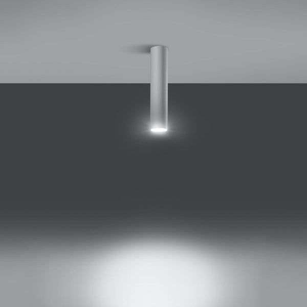 Deckenleuchte Lagos Ø30 Cm Weiß, Modernes Design, Led-Fähig-Leuchtezauber