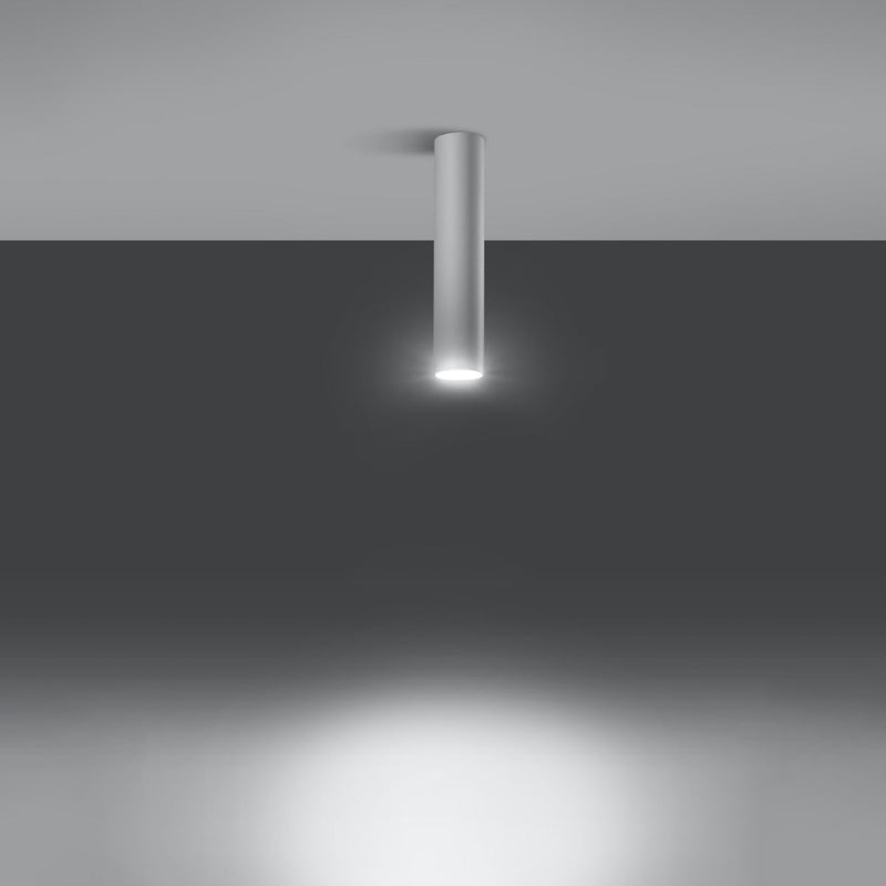 Deckenleuchte Lagos Ø30 Cm Weiß, Modernes Design, Led-Fähig-Leuchtezauber