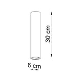 Deckenleuchte Lagos Ø30 Cm Schwarz, Led-Kompatibel, Modern-Leuchtezauber