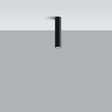 Deckenleuchte Lagos Ø30 Cm Schwarz, Led-Kompatibel, Modern-Leuchtezauber