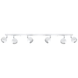 Led Deckenleuchte Oculare 6-Flammig Weiß, Modern-Leuchtezauber