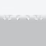 Led Deckenleuchte Oculare 6-Flammig Weiß, Modern-Leuchtezauber