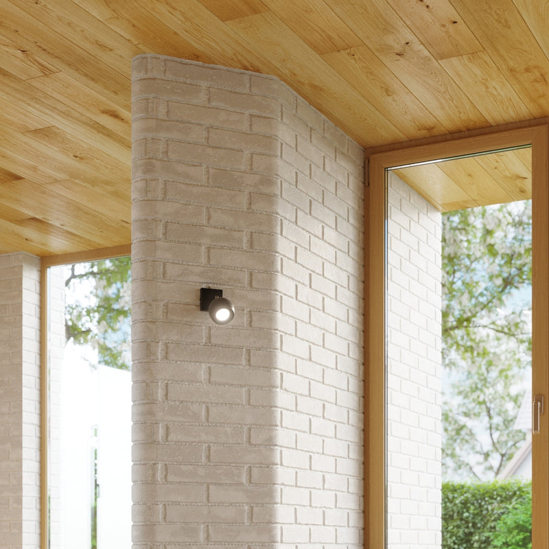 LED Deckenleuchte Oculare 6L Schwarz-Leuchtezauber