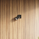 Moderne Led Deckenleuchte Merida 4L Schwarz-Leuchtezauber