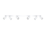 Led Deckenleuchte Merida 6L Weiß Modern-Leuchtezauber