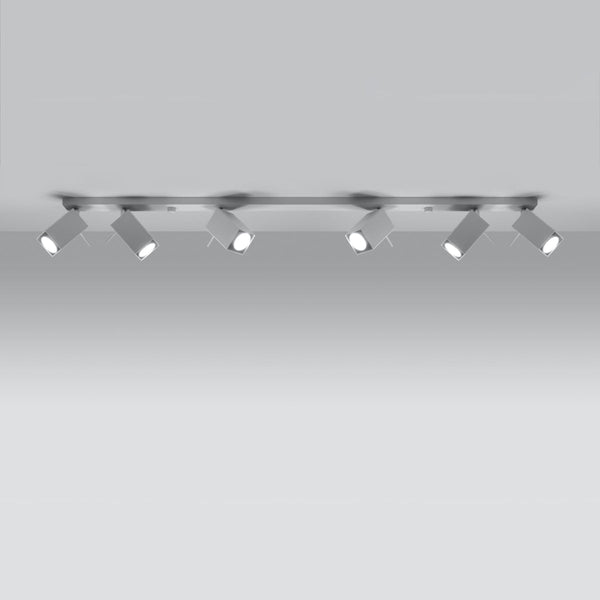 Led Deckenleuchte Merida 6L Weiß Modern-Leuchtezauber