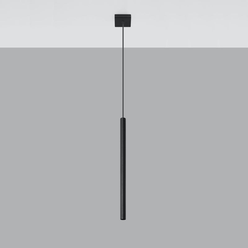 Hängeleuchte Pastelo 1-flammig Schwarz – Stilvolle LED Hängelampe-Leuchtezauber