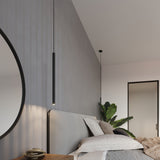 Hängeleuchte Pastelo 5-flammig Schwarz – Minimalistische LED Lampe-Leuchtezauber