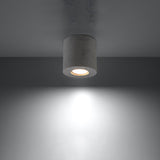 Led Deckenleuchte Orbis Beton Modern-Leuchtezauber