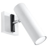 Wandleuchte Direzione Weiß, Verstellbar, Modern, Gu10-Leuchtezauber