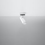 Led Deckenleuchte Direzione 1 Weiß Modern-Leuchtezauber