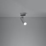 Led Deckenleuchte Direzione 1 Weiß Modern-Leuchtezauber