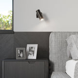 Wandleuchte Direzione Schwarz, Verstellbar, Modern, Gu10-Leuchtezauber