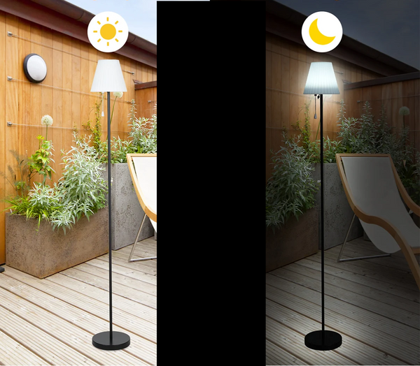LumaGlow Solar LED Tischlampe-Leuchtezauber