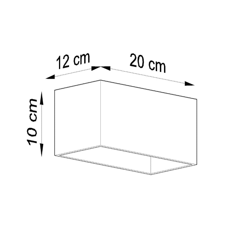 Wandleuchte Quad Maxi Grau, 2Xg9, Aluminium, Modern-Leuchtezauber