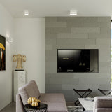 Wandleuchte Lobo Maxi Weiß, E27, Led, Modern Für Innenräume-Leuchtezauber