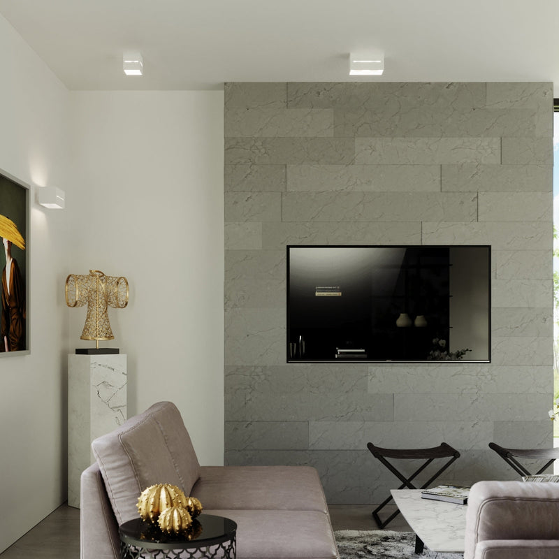 Wandleuchte Lobo Maxi Weiß, E27, Led, Modern Für Innenräume-Leuchtezauber