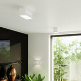 Wandleuchte Lobo Maxi Weiß, E27, Led, Modern Für Innenräume-Leuchtezauber