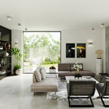 Wandleuchte Lobo Maxi Grau, Design, E27, Led-Fähig, Robust-Leuchtezauber