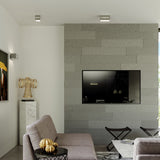 Wandleuchte Lobo Maxi Grau, Design, E27, Led-Fähig, Robust-Leuchtezauber
