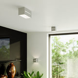 Wandleuchte Lobo Maxi Grau, Design, E27, Led-Fähig, Robust-Leuchtezauber