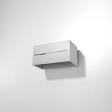Wandleuchte Lobo Maxi Grau, Design, E27, Led-Fähig, Robust-Leuchtezauber