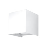 Wandleuchte Luca Weiß, Led, Ip54, Modern, Für Außen & Innen-Leuchtezauber