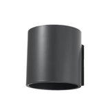 Wandleuchte Orbis 1-Flammig Anthrazit, Gu10, Led-Kompatibel-Leuchtezauber