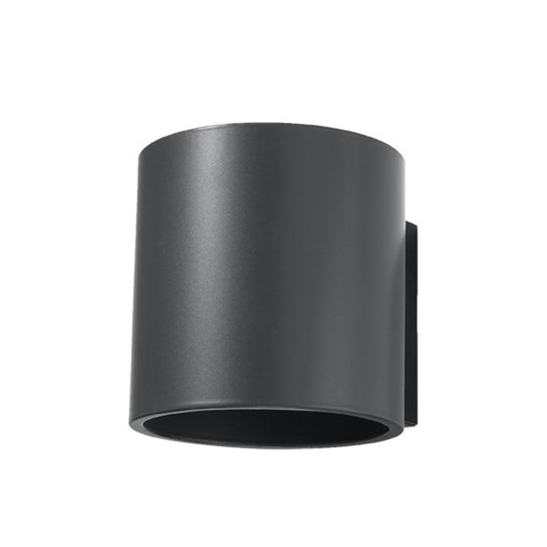Wandleuchte Orbis 1-Flammig Anthrazit, Gu10, Led-Kompatibel-Leuchtezauber