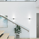 Wandleuchte Orbis 1-Flammig Anthrazit, Gu10, Led-Kompatibel-Leuchtezauber