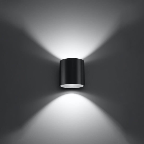 Wandleuchte Orbis 1-Flammig Anthrazit, Gu10, Led-Kompatibel-Leuchtezauber