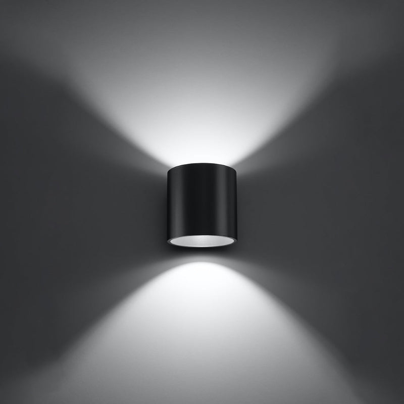 Wandleuchte Orbis 1-Flammig Anthrazit, Gu10, Led-Kompatibel-Leuchtezauber