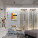 Led Deckenleuchte Quad 1 Anthrazit Modern Design-Leuchtezauber