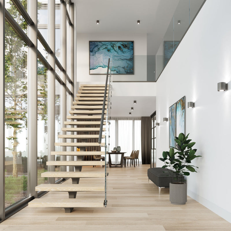 Led Deckenleuchte Orbis 1 Anthrazit Modern Design-Leuchtezauber