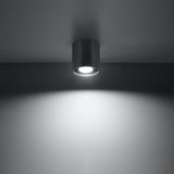 Led Deckenleuchte Orbis 1 Anthrazit Modern Design-Leuchtezauber