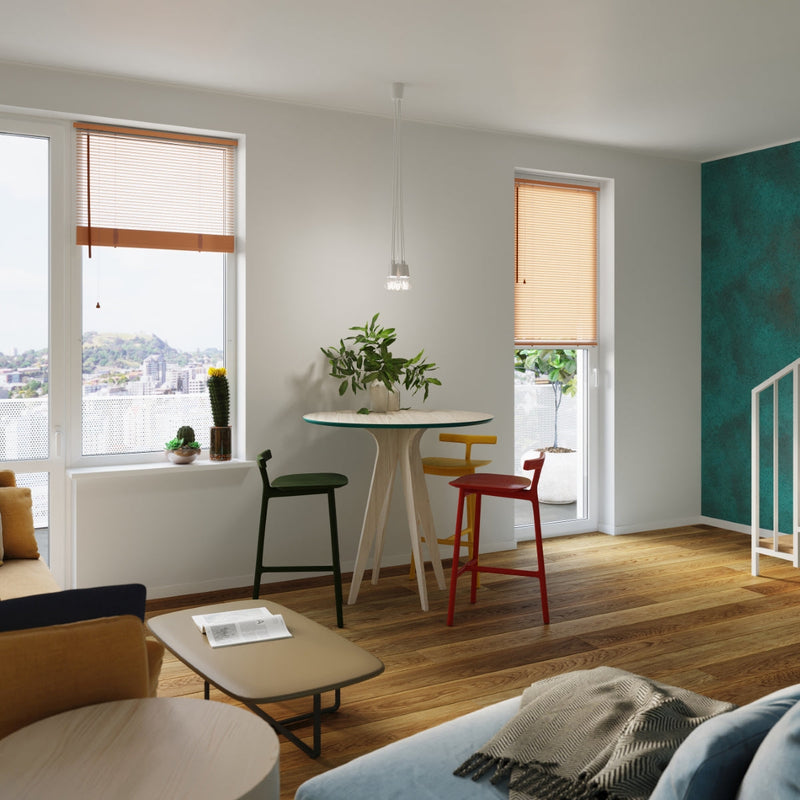 Hängeleuchte Diego 5-flammig Weiß – LED Pendellampe im Retrodesign-Leuchtezauber